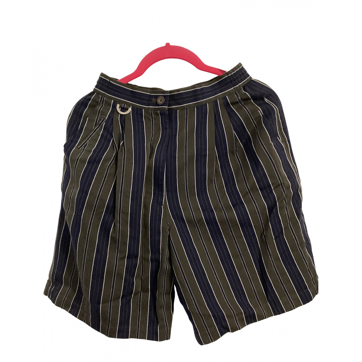 Wool shorts Dior Multicolour size L 